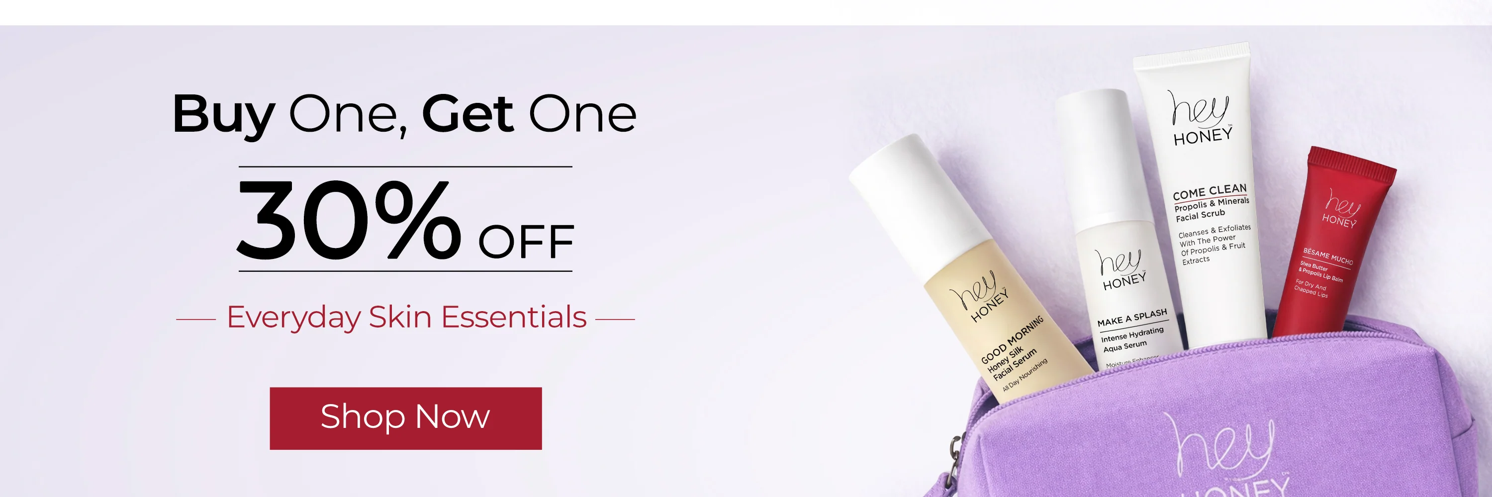 Glow Naturally with Honey & Propolis